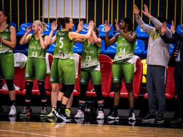 БК Прометей - БК Сепсі. EuroCup Women. 14.10.2021