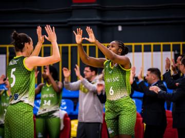 БК Прометей - БК Сепсі. EuroCup Women. 14.10.2021