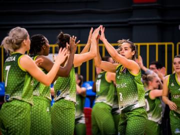 БК Прометей - БК Сепсі. EuroCup Women. 14.10.2021