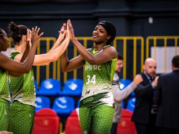 БК Прометей - БК Сепсі. EuroCup Women. 14.10.2021