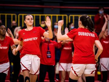БК Прометей - БК Сепсі. EuroCup Women. 14.10.2021