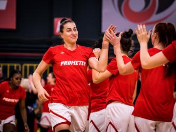 БК Прометей - БК Сепсі. EuroCup Women. 14.10.2021
