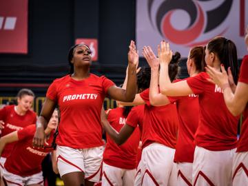 БК Прометей - БК Сепсі. EuroCup Women. 14.10.2021