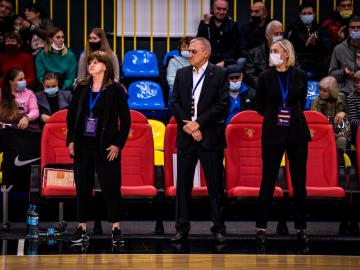 БК Прометей - БК Сепсі. EuroCup Women. 14.10.2021
