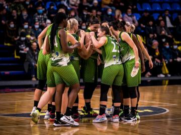БК Прометей - БК Сепсі. EuroCup Women. 14.10.2021