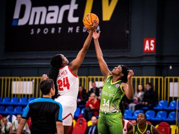 БК Прометей - БК Сепсі. EuroCup Women. 14.10.2021