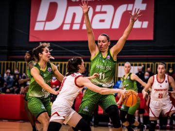 БК Прометей - БК Сепсі. EuroCup Women. 14.10.2021
