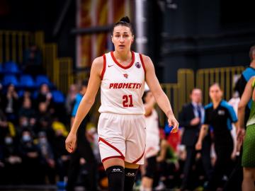БК Прометей - БК Сепсі. EuroCup Women. 14.10.2021