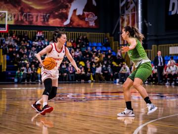 БК Прометей - БК Сепсі. EuroCup Women. 14.10.2021