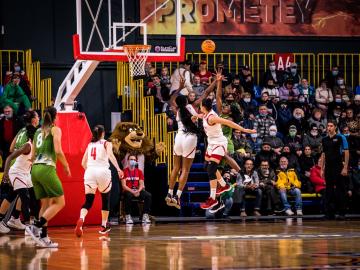 БК Прометей - БК Сепсі. EuroCup Women. 14.10.2021