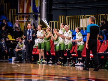 БК Прометей - БК Сепсі. EuroCup Women. 14.10.2021