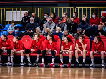 БК Прометей - БК Сепсі. EuroCup Women. 14.10.2021