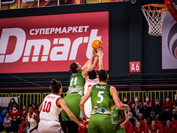 БК Прометей - БК Сепсі. EuroCup Women. 14.10.2021