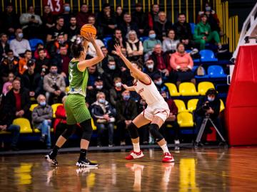 БК Прометей - БК Сепсі. EuroCup Women. 14.10.2021
