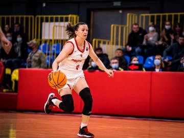 БК Прометей - БК Сепсі. EuroCup Women. 14.10.2021