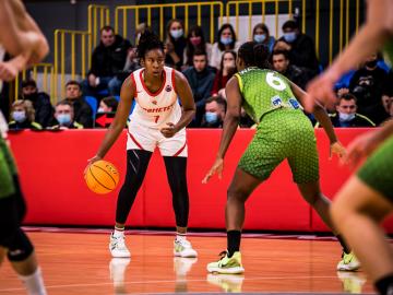 БК Прометей - БК Сепсі. EuroCup Women. 14.10.2021