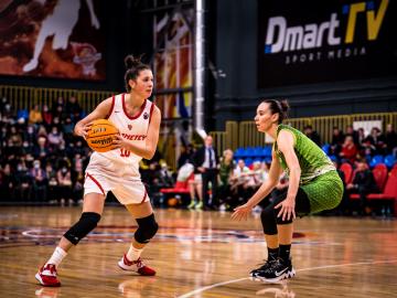 БК Прометей - БК Сепсі. EuroCup Women. 14.10.2021