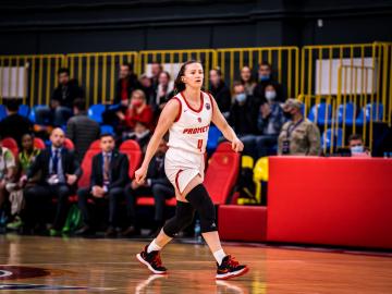 БК Прометей - БК Сепсі. EuroCup Women. 14.10.2021