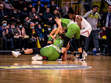 БК Прометей - БК Сепсі. EuroCup Women. 14.10.2021