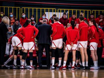 БК Прометей - БК Сепсі. EuroCup Women. 14.10.2021