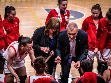 БК Прометей - БК Сепсі. EuroCup Women. 14.10.2021