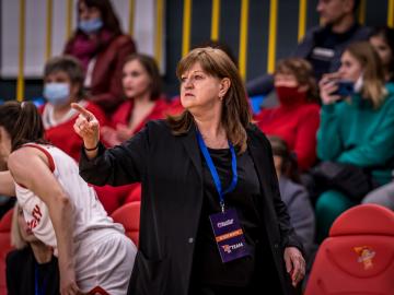 БК Прометей - БК Сепсі. EuroCup Women. 14.10.2021