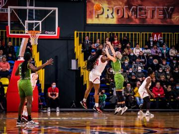 БК Прометей - БК Сепсі. EuroCup Women. 14.10.2021