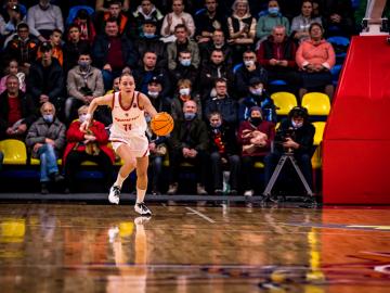 БК Прометей - БК Сепсі. EuroCup Women. 14.10.2021
