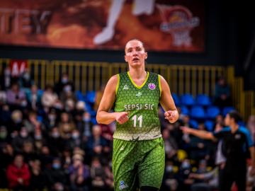 БК Прометей - БК Сепсі. EuroCup Women. 14.10.2021