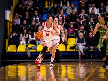 БК Прометей - БК Сепсі. EuroCup Women. 14.10.2021