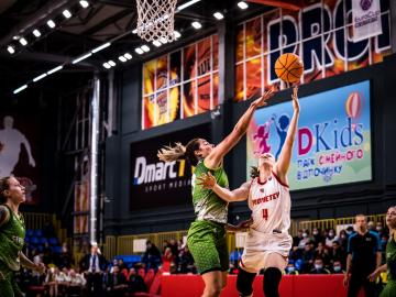 БК Прометей - БК Сепсі. EuroCup Women. 14.10.2021