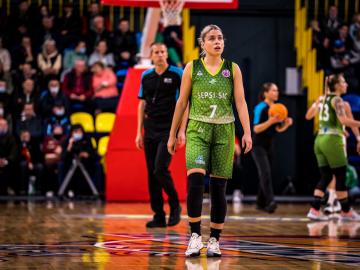 БК Прометей - БК Сепсі. EuroCup Women. 14.10.2021