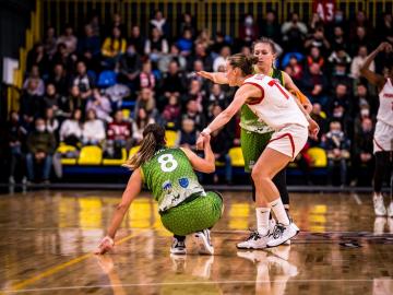 БК Прометей - БК Сепсі. EuroCup Women. 14.10.2021