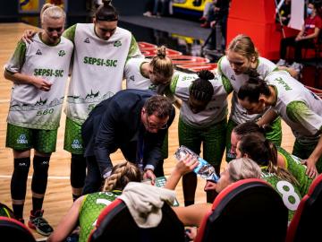 БК Прометей - БК Сепсі. EuroCup Women. 14.10.2021