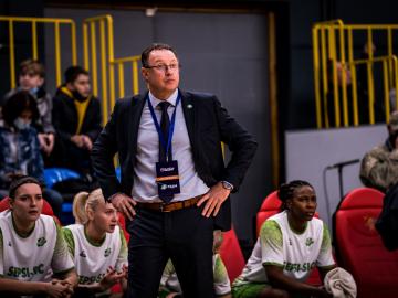 БК Прометей - БК Сепсі. EuroCup Women. 14.10.2021