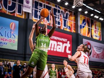 БК Прометей - БК Сепсі. EuroCup Women. 14.10.2021
