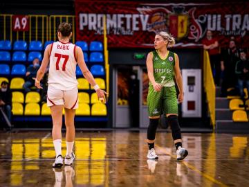 БК Прометей - БК Сепсі. EuroCup Women. 14.10.2021