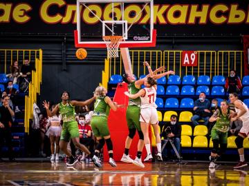 БК Прометей - БК Сепсі. EuroCup Women. 14.10.2021