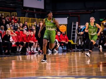 БК Прометей - БК Сепсі. EuroCup Women. 14.10.2021