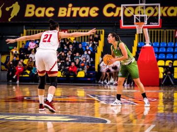 БК Прометей - БК Сепсі. EuroCup Women. 14.10.2021