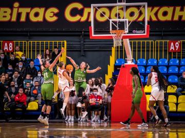БК Прометей - БК Сепсі. EuroCup Women. 14.10.2021
