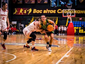 БК Прометей - БК Сепсі. EuroCup Women. 14.10.2021