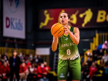 БК Прометей - БК Сепсі. EuroCup Women. 14.10.2021