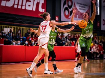БК Прометей - БК Сепсі. EuroCup Women. 14.10.2021