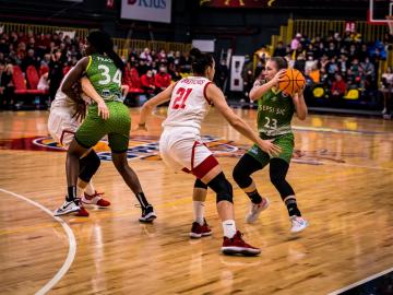 БК Прометей - БК Сепсі. EuroCup Women. 14.10.2021