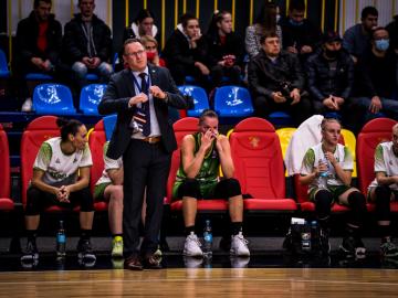 БК Прометей - БК Сепсі. EuroCup Women. 14.10.2021
