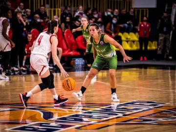 БК Прометей - БК Сепсі. EuroCup Women. 14.10.2021