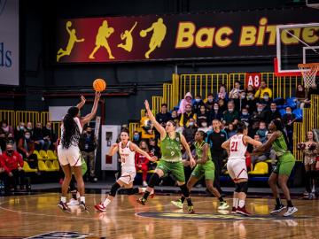 БК Прометей - БК Сепсі. EuroCup Women. 14.10.2021