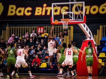 БК Прометей - БК Сепсі. EuroCup Women. 14.10.2021
