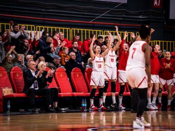 БК Прометей - БК Сепсі. EuroCup Women. 14.10.2021